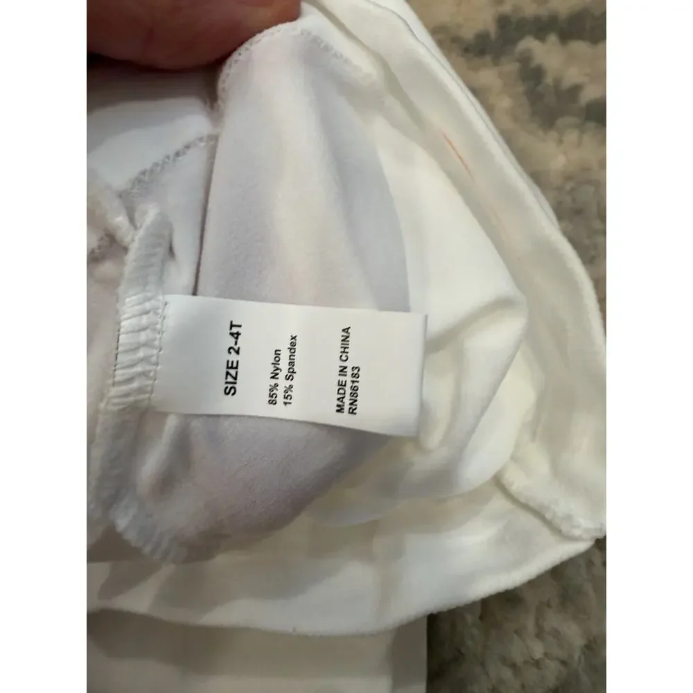 Girls Size 2T-4T Nordstrom Tights 5 Pairs NEW